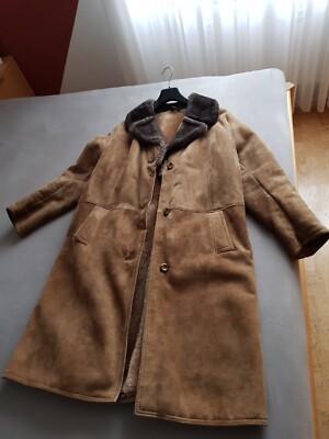 Ledermantel Mit Pelzfutter Für Damen