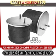 Set of 2 Air Suspension Spring Bag for Firestone Triangle Springride ContiTech