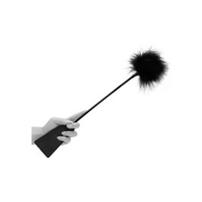 Spanking Feather Duster Tickler Massage Sub/Dom Sensitive Woman Foreplay Toy