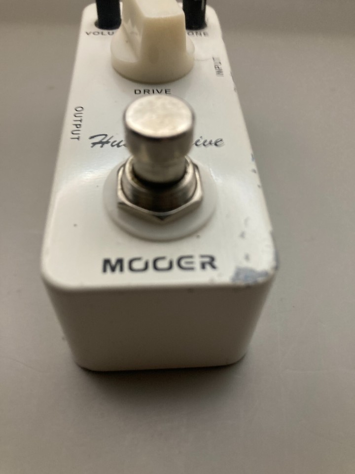 Mooer MDS2 Hustle Drive Distortion Electric Guitar Bass Effect Pedal