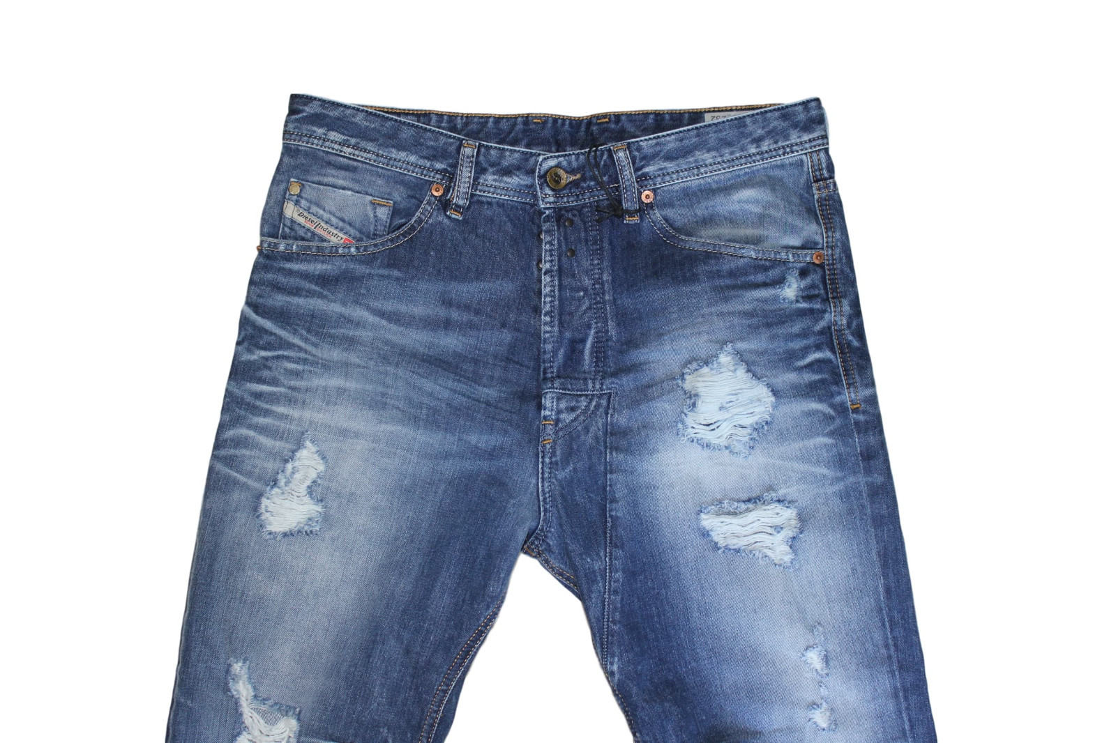 DIESEL NARROT 0848I CARROT JEANS W31 L34 100% AUTHENTIC