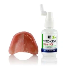 Denture and any Acrylic Seal & Shine VITO-CRYL SEAL – IQ - 1 fl.oz / 30 ml