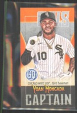 2021 Topps Gypsy Queen Captains Minis Yoan Moncada #CM-YM