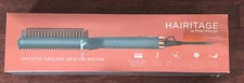 OPEN Hairitage Smooth Sailing Heated Brush Mindy McKnight For All Types Of Hair