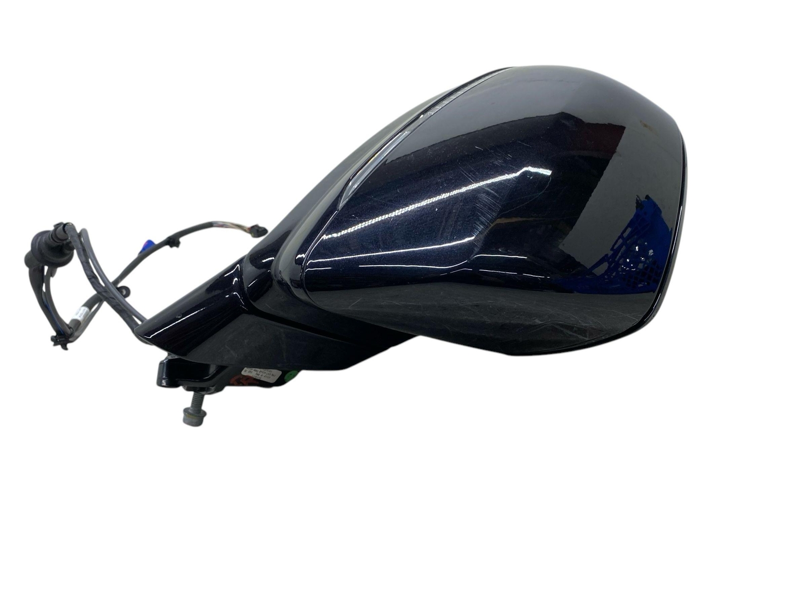 2018 BENTLEY BENTAYGA OEM RIGHT DOOR MIRROR SIGNAL POWER FOLD CAMERA BLIND SPOT