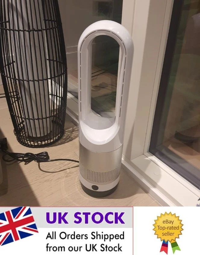 Bladeless Tower Oscillating Table/Desk Fan Remote Control Portable Air Cooling