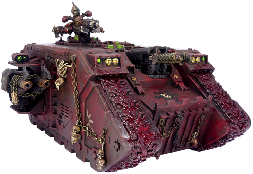 Warhammer 40K Chaos World Eater / Khorne Chaos Land Raider - Bild 4 von 24