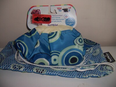 Bumkins waterproof tote bag back pack  Blue  new