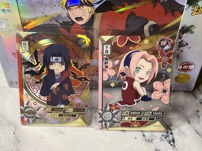 Naruto Kayou Trading Box Booster TIER 3 WAVE 2 Official Card 20