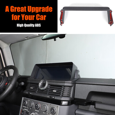 For Ineos Grenadier 2022-2025 Car ABS Navigation Sun Shade Screen Hood