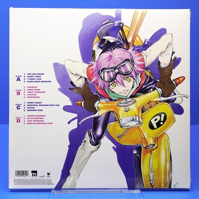 FLCL Vinyl Record Soundtrack Season 1 Vol 3 The Pillows - 2 LP