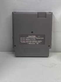 John Elway&rsquo;s Quarterback Nintendo Entertainment System NES Authentic Tested