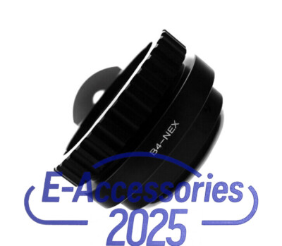 B4-NEX Objektivadapter B4 2/3'' Canon Fujinon Objektiv an Sony E-Mount NEX Kamera