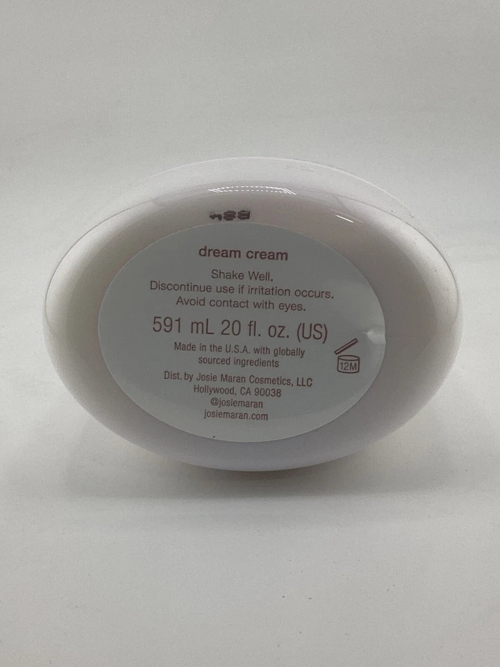 JOSIE MARAN Leche de Argán Suero Hidratante Intensivo Renovación Corporal 20 OZ Crema de Sueño Foto 3 de 3