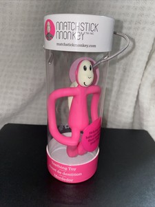 matchstick monkey pink