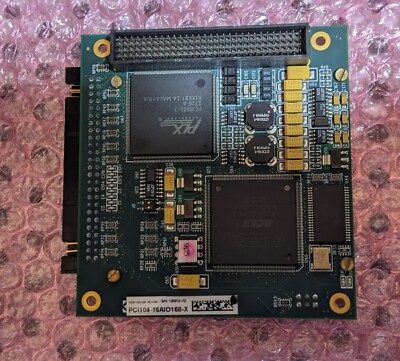 PCI104-16AIO168-X UCI 1502116 16-Bit Analog Input/Output PC104-Plus