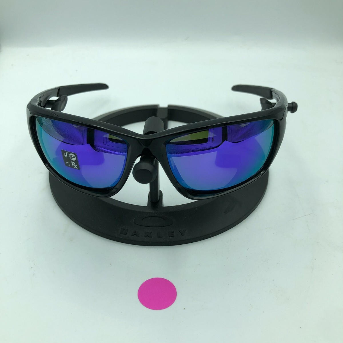 Oakley - こうた Actuator (Low Bridge Fit) Prizm Ruby Black Tortoise アイ