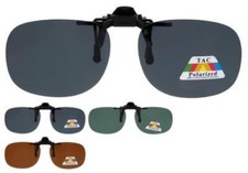 Polarized Round TAC Clip-On Sunscreen PZ-FP-02 NEW FREE Shipping