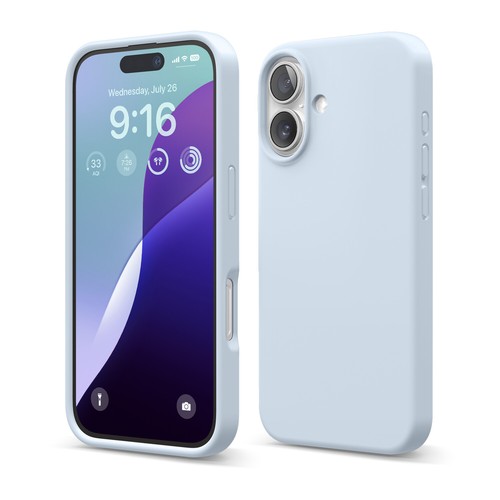 Custodia iPhone 16 - elago® iPhone 16 custodia in silicone premium - Foto 99 di 260