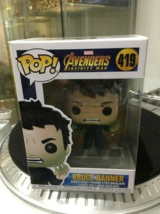 funko pop bruce banner 419