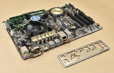 Asus Z97-K Desktop Motherboard With intel i5-4440 CPU 3.10  4GB RAM