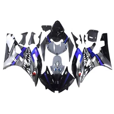 Shark Attack Fairings For Yamaha YZF600 R6 2006 2007 06 07 ABS Plastic Bodywork