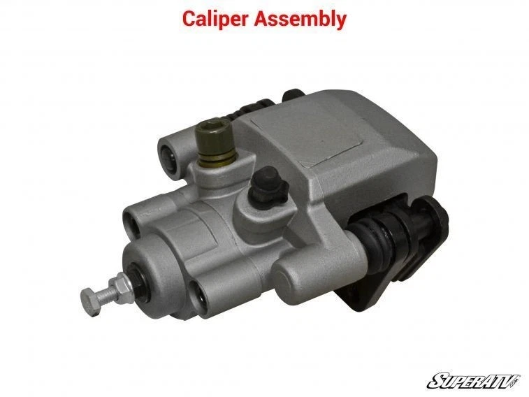 Kit de freno de disco trasero SuperATV para Honda Utility ATV - Debe tener frenos de tambor traseros Foto 3 de 3