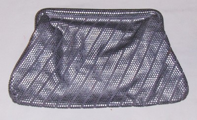 womens silver purse