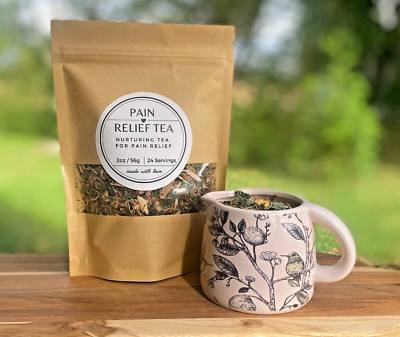 Pain Relief Herbal Tea