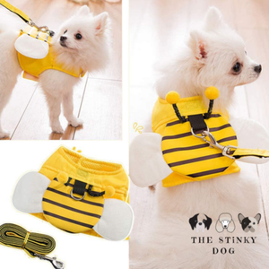 bee dog harness