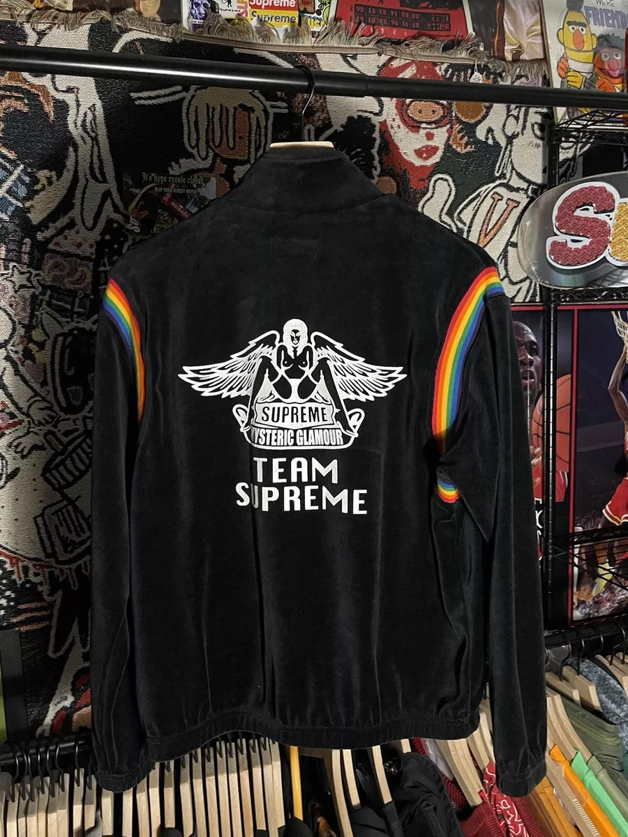 Supreme HYSTERIC GLAMOUR Velour Track Jacket