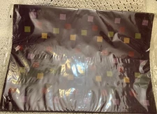 The Pampered Chef Tiles Reversible Placemats 20" x 14.25" Set of 2 Sealed 2173