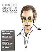 Elton John : Greatest Hits 1970-2002 CD Highly Rated eBay Seller Great Prices - Zdjęcie 1 z 1