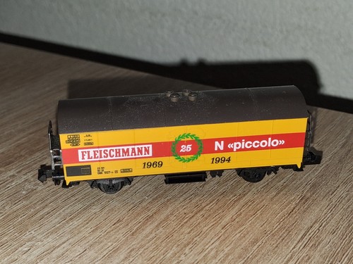 Spur N Fleischmann 9394-03 ´Fleischmann 25 Jahre N piccolo, 1969-1994´ ohne OVP | Condition: Gebraucht