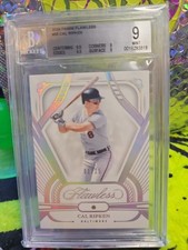 2024 Panini Flawless - Cal Ripken #35 01/25 Diamond!!!!💎Alpha! Mint 9