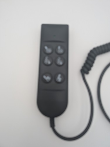 Telecomando 6 pulsanti 5 pin per Lazy Boy Okin Limoss Pride Catnapper reclinabile elettrico - Foto 2 di 6