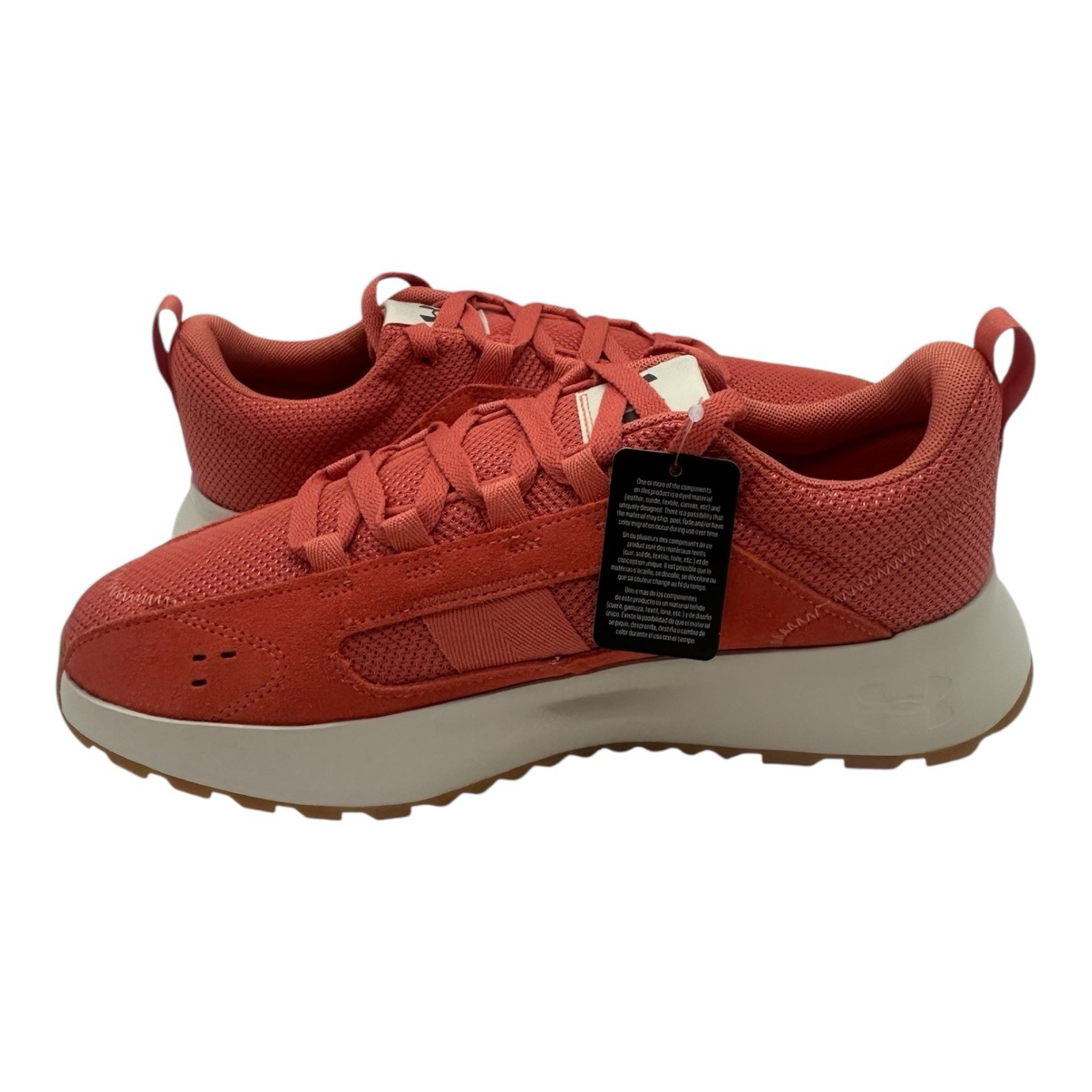 Under Armour Street Mirage Shoes Mens Sz 13 Orange/Brown Sneakers 3028378-873 thumbnail 3