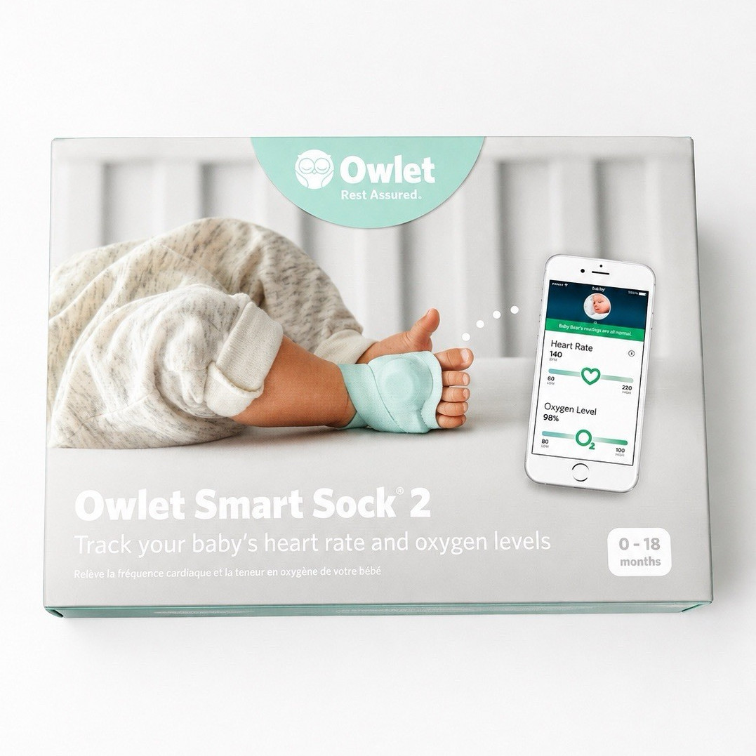 Owlet Smart Sock 2 Baby Monitor