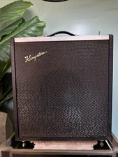 Vintage Kingston Solid State Amplifier 1970s For Parts