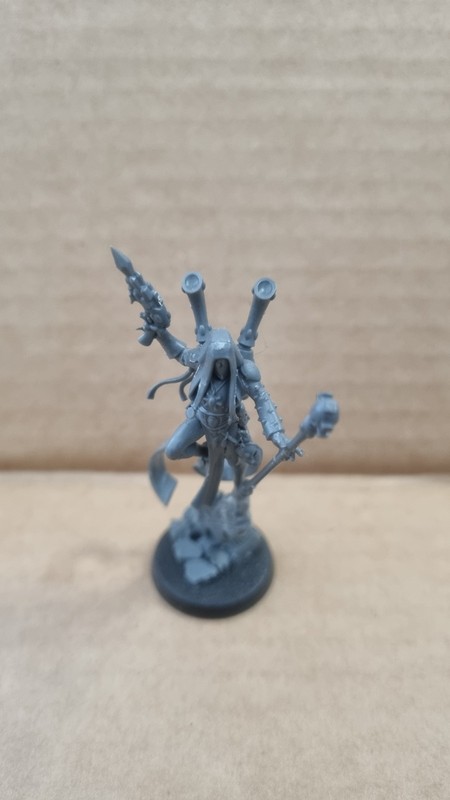 Warhammer 40k Harlequin Shadowseer