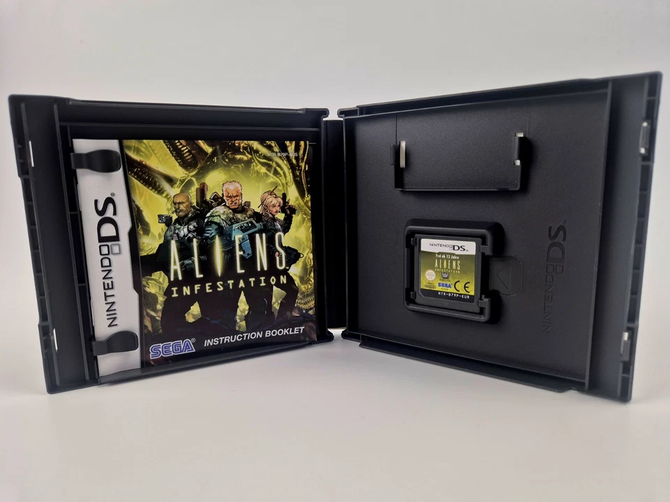 **EXTREMELY RARE** Aliens: Infestation Nintendo DS - Alien Infestation  - Image 3 of 4