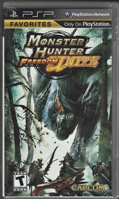 Monster Hunter Freedom Unite (Sony PSP, 2009) for sale online | eBay
