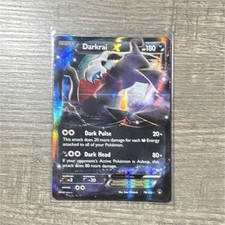 Pokemon Darkrai EX 74/122 Breakpoint Holo Ultra Rare 180 HP Eng on eBay
