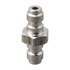 8mm Double Male Quick Connect Adapter Quick Disconnect For 8MM Female Adapter