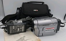 Sony Handycam DCR-TRV280 Digital-8 Camcorder Tested WORKS Read Description