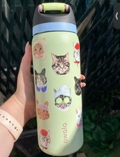 Owala 32oz FreeSip Water Bottle Cat Collage Catwala Urban Outfitters Exclusive N