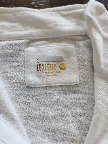 Lilly Pulitzer Women's White Luxletic Ashlee Half Zip Pullover XXL NWOT - Picture 2 of 6