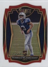 2020 Panini Select Premier Level Red Prizm Die-Cut Rodrigo Blankenship #175 1pf0