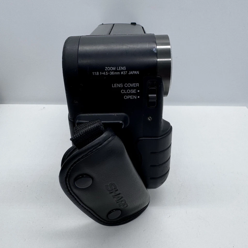 Sharp VL-E30 Viewcam 8mm Camcorder Video **FAULTY - PARTS/REPAIR ** - Image 4 of 4