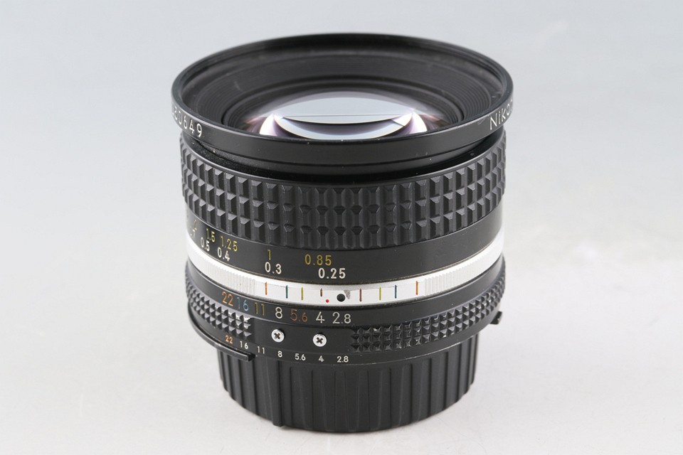 Nikon Nikkor 20mm F/2.8 Ais Lens #63656 A3 | eBay